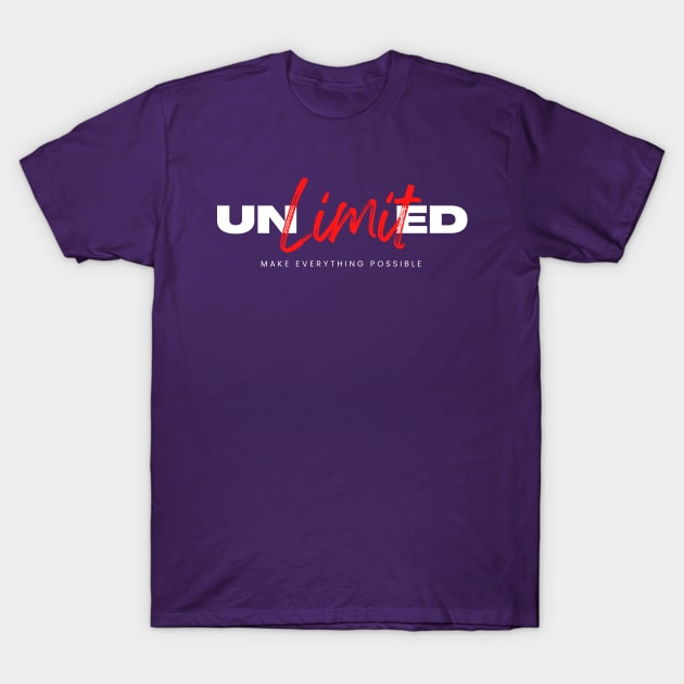 Unlimited T-Shirt by TKM Studios